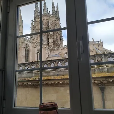 Appartamento Buhardilla Con Vistas A La Catedral Burgo Esterno foto