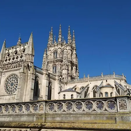 Appartamento Buhardilla Con Vistas A La Catedral Burgo Esterno foto